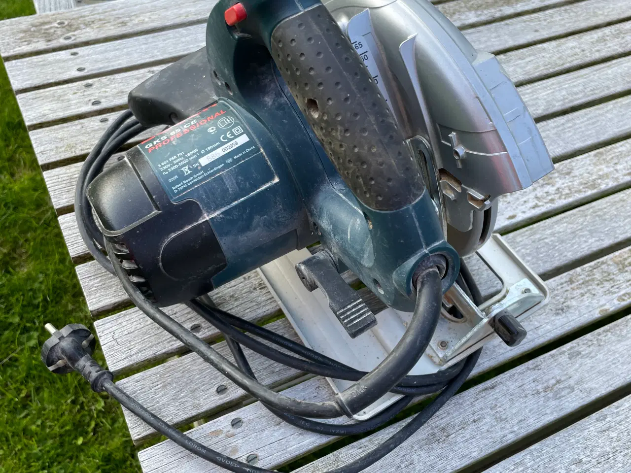 Billede 1 - Bosch Rundsav GKS 65 GCE PROFESSIONAL, Håndholdt