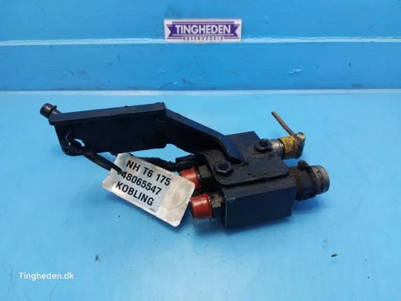 Billede 7 - New Holland T6 Hydraulikventil 48065547