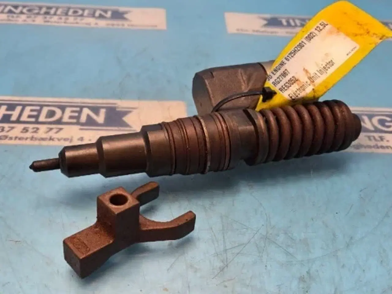Billede 10 - John Deere 6125HZ001 Injektor RG27867