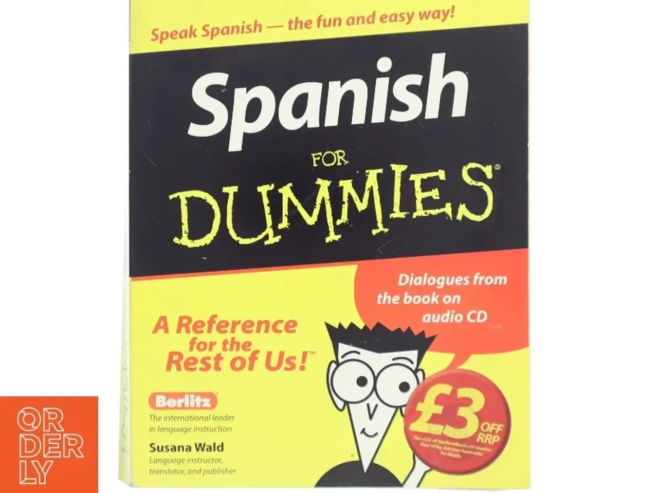 Billede 1 - Spanish For Dummies af Susana Wald (Bog)