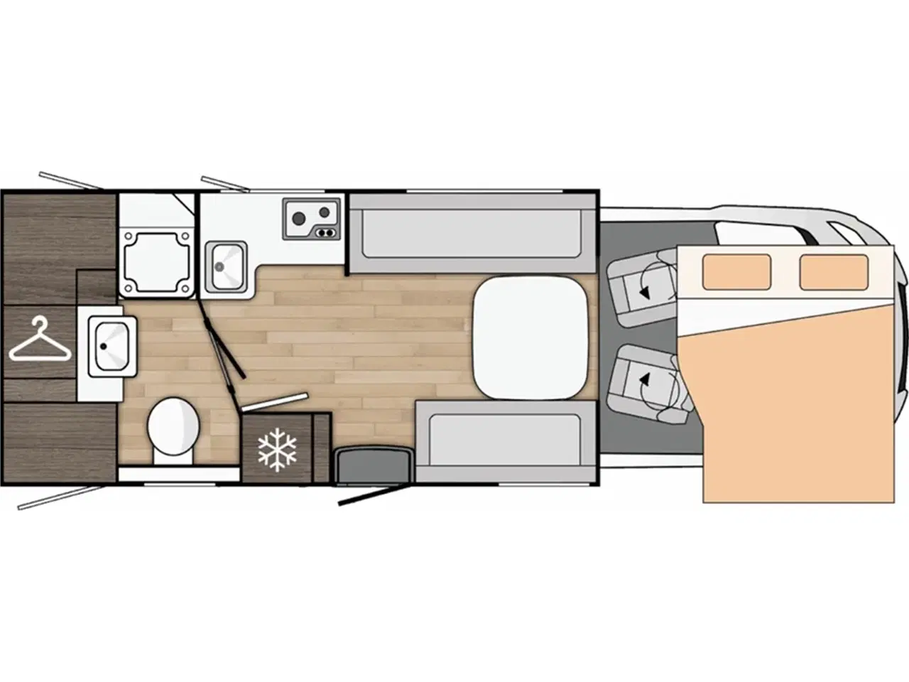 Billede 1 - 2026 - Benimar Tessoro 488   Top udstyret Benimar