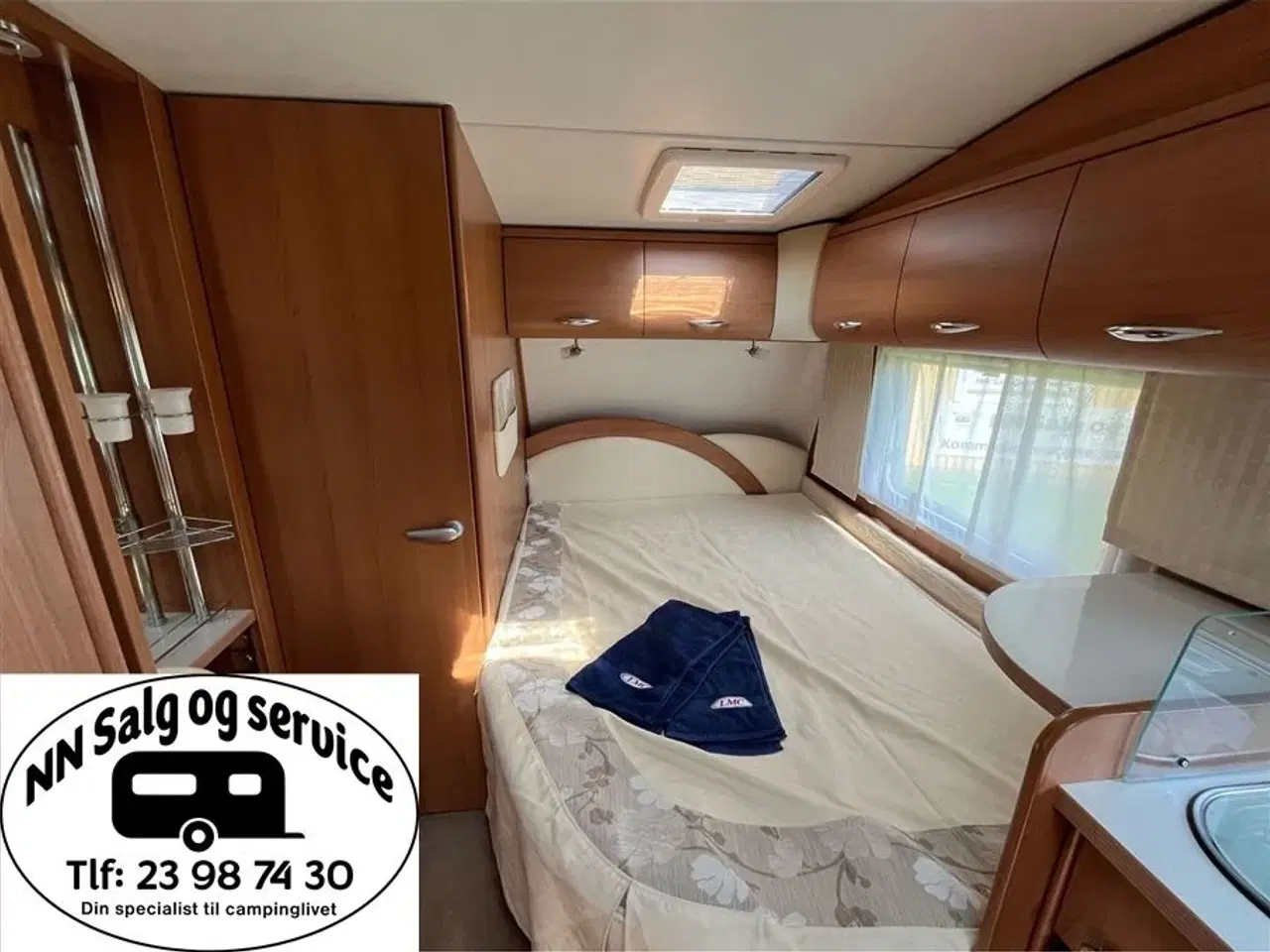 Billede 9 - 2009 - LMC Maestro 520 D Udlejning Pris pr. uge kr. 2990,-