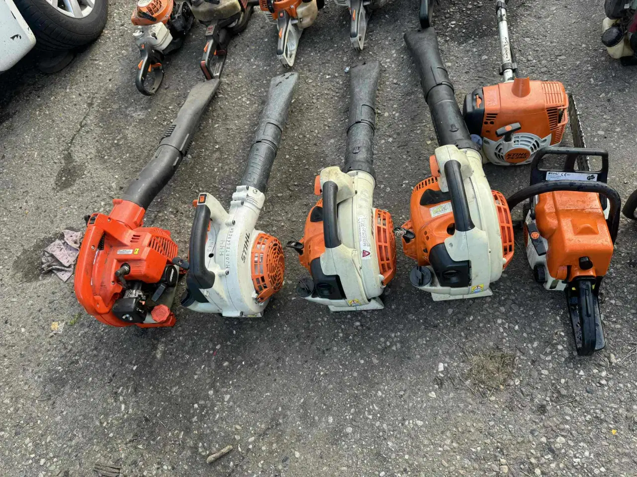 Billede 7 - Motorsave,buskrudder,levblæsser,trimmer