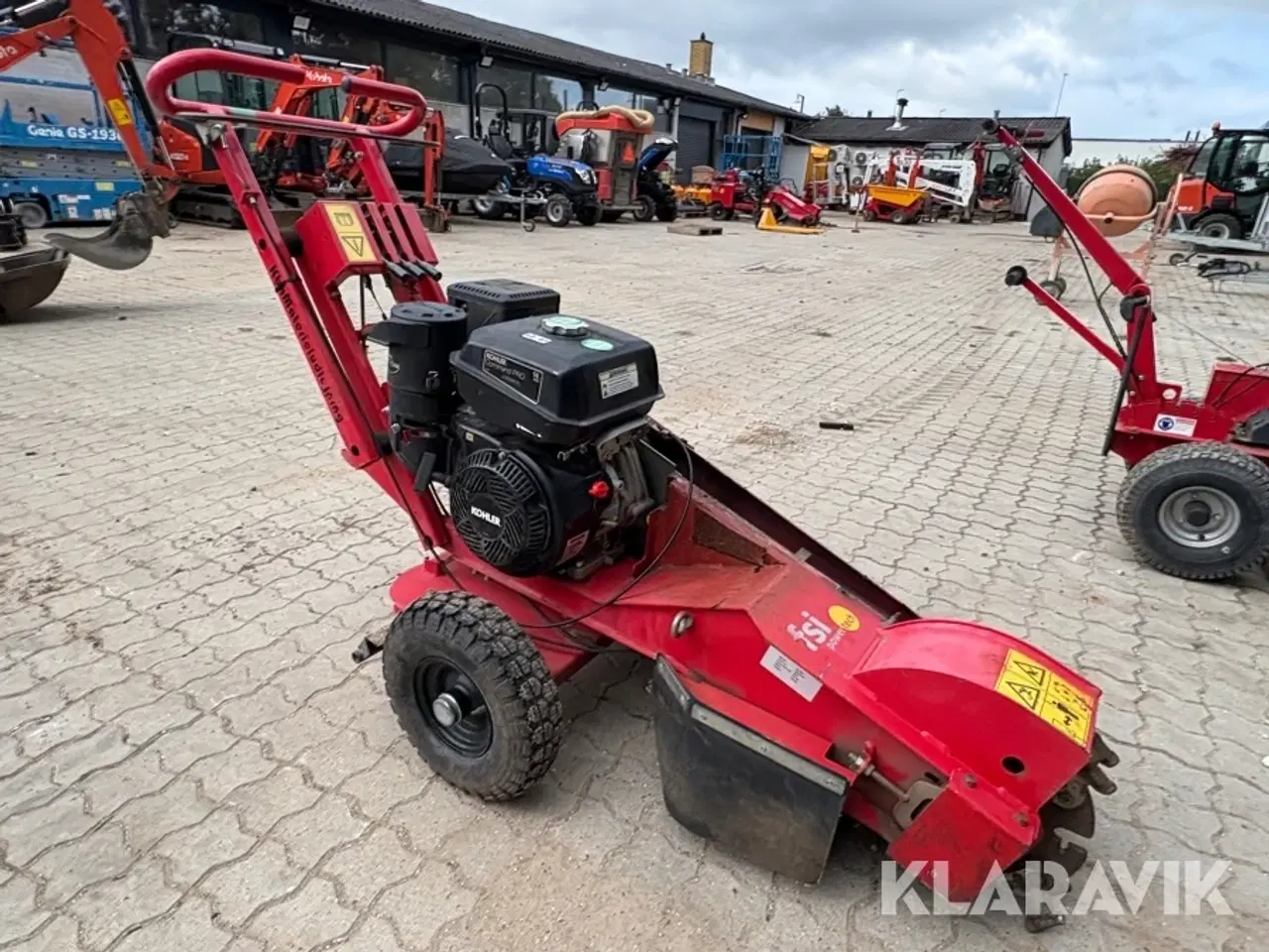 Billede 4 - Stubfræser FSI Power Tech FSI B20