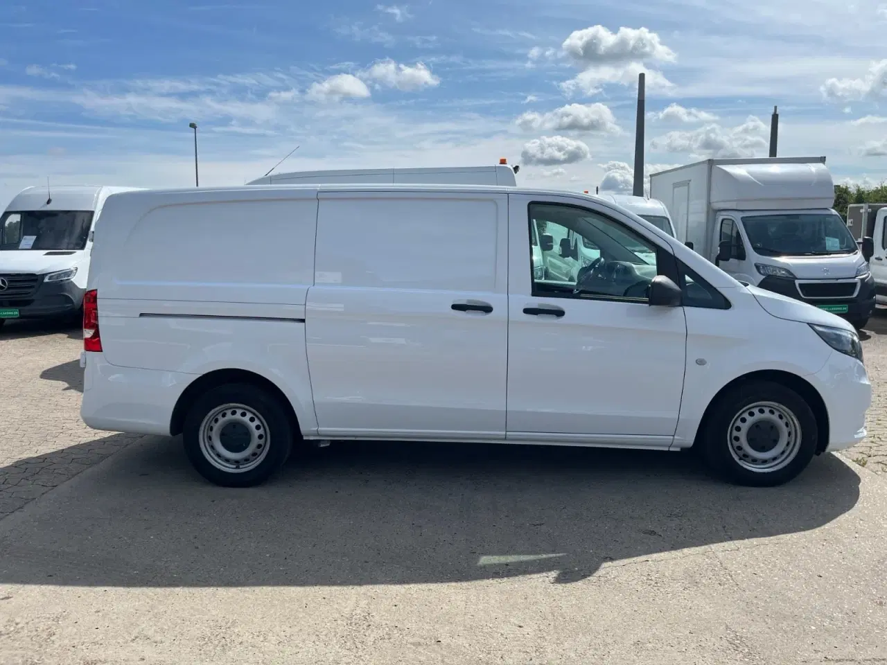 Billede 5 - Mercedes Vito 114 2,0 CDi Kassevogn aut. L RWD