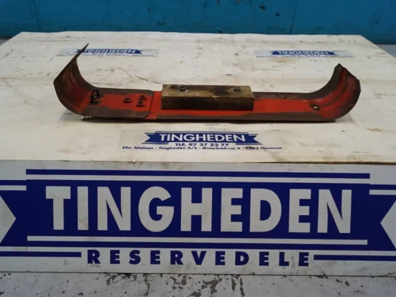 Billede 10 - Massey Ferguson 40 Power Flow Afdækning 