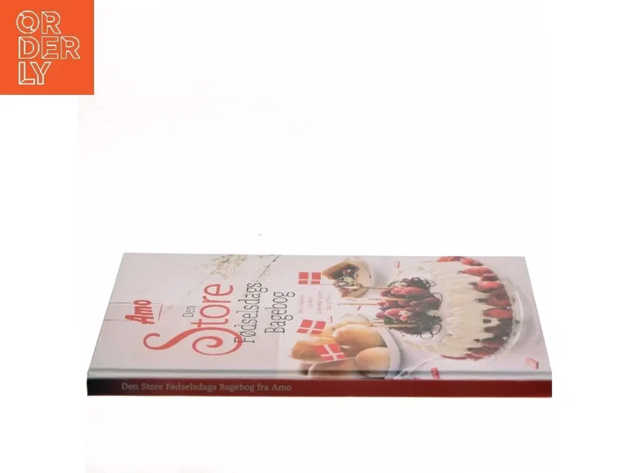 Billede 2 - Den Store Fødselsdags Bagebog (Bog)