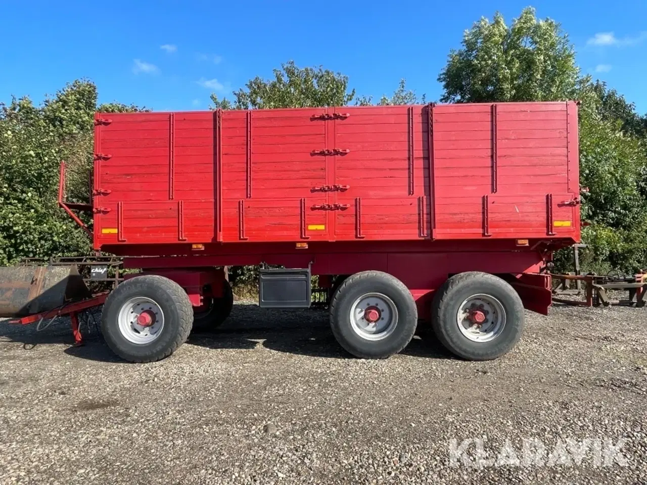 Billede 7 - Tip vogn