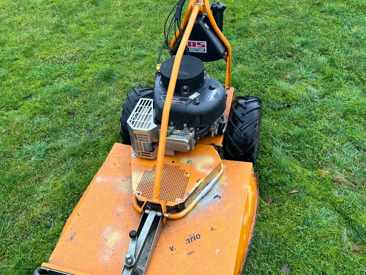 Billede 4 - Købes BILLIG Selvkørende Slagleklipper Brakpudser 