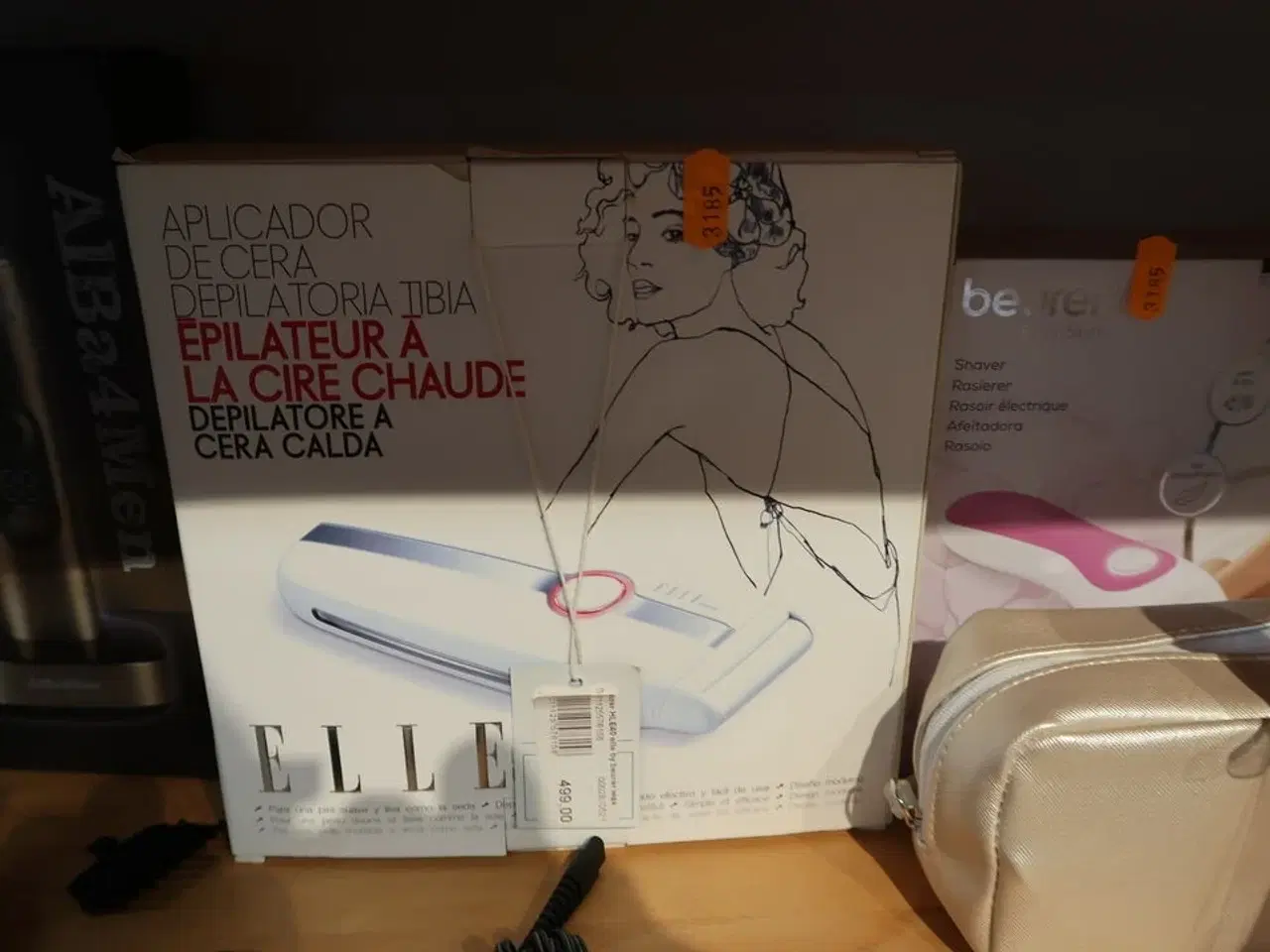 Billede 1 - Ladyshaver BEURER HLE40