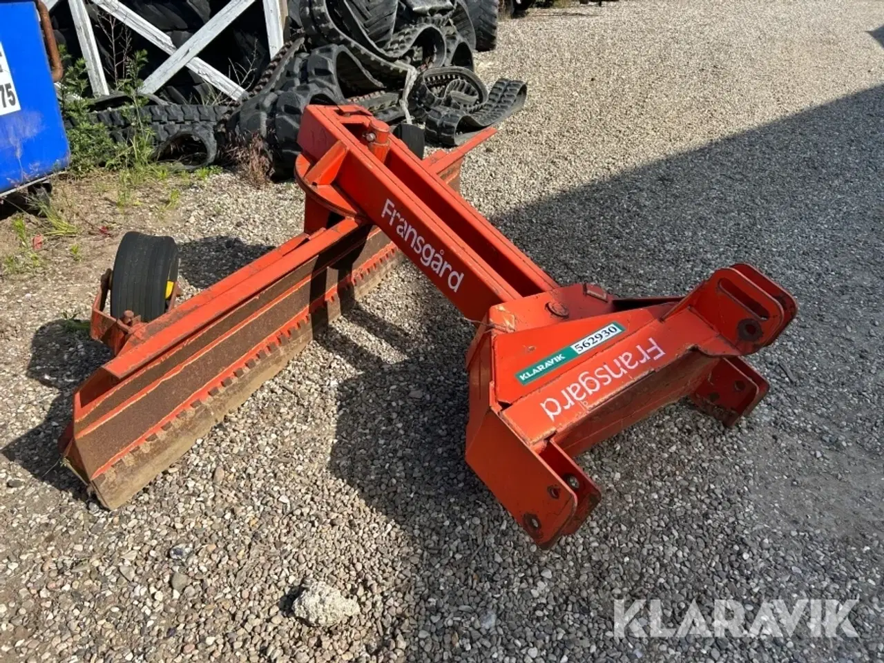Billede 2 - Afretter/ vejhøvl Fransgård GT250