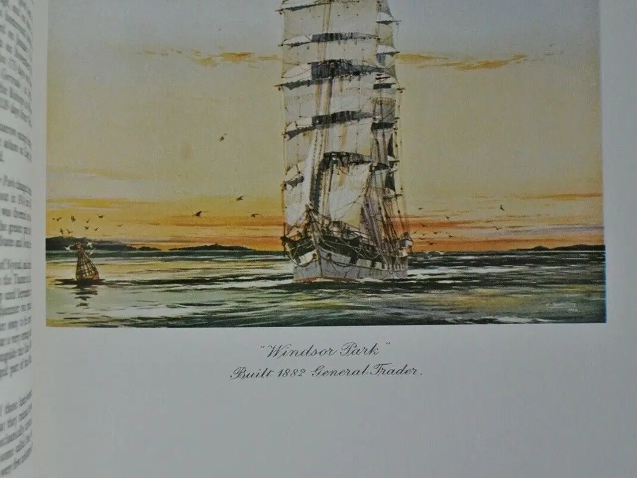 Billede 5 - the best of sail, by basil lubbock. paintings by j