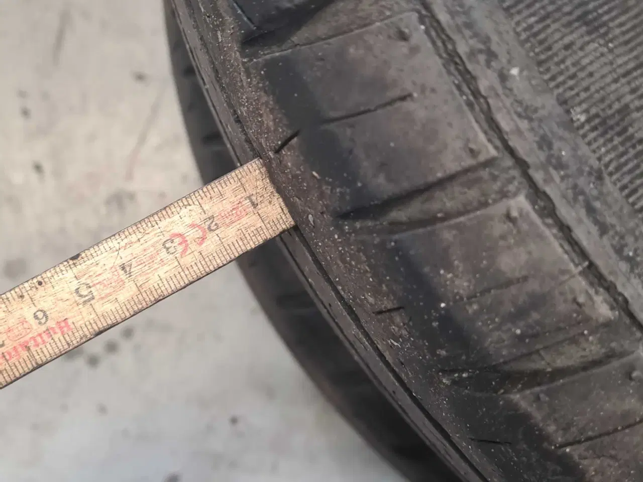 Billede 9 - Sommerdæk til ford Transit