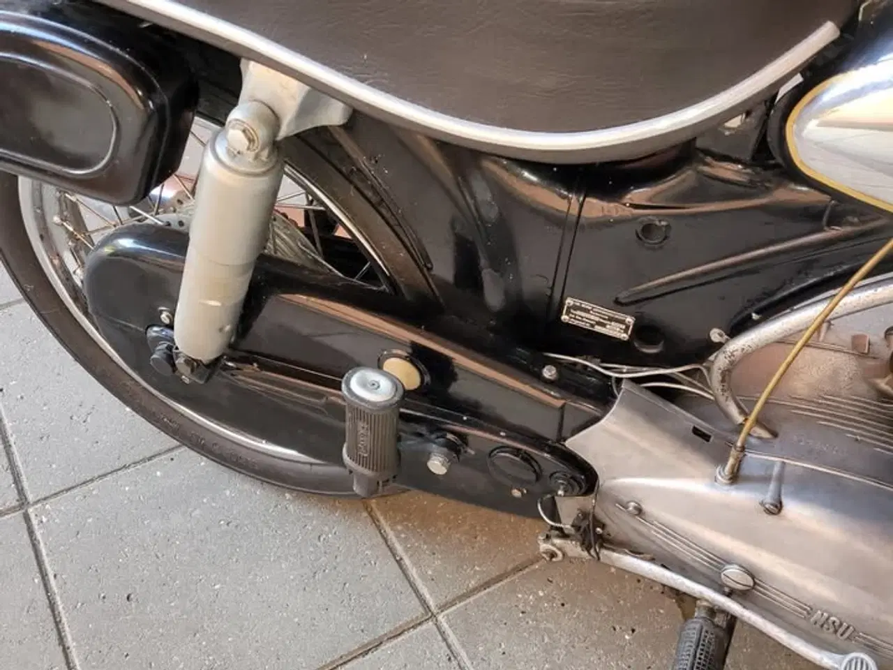 Billede 7 - Nsu Supermax 250 god stand