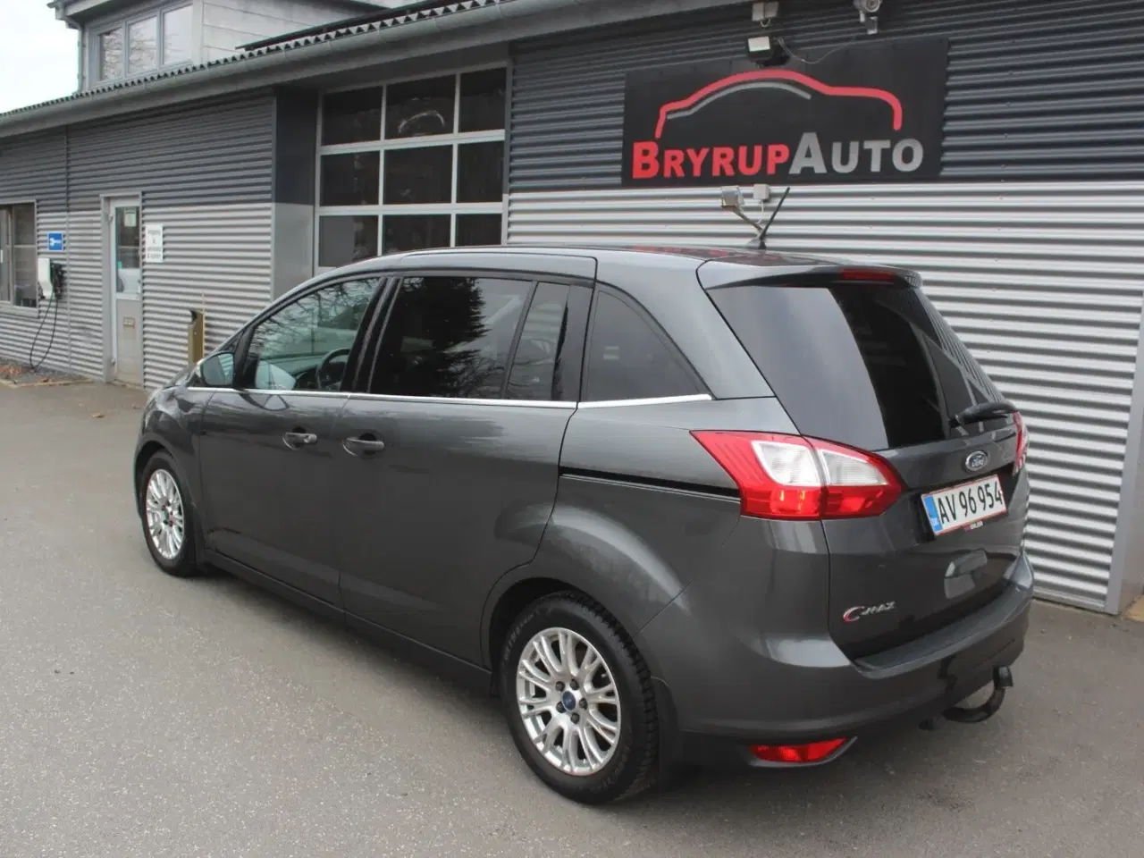 Billede 2 - Ford Grand C-MAX 1,5 TDCi 120 Titanium 7prs