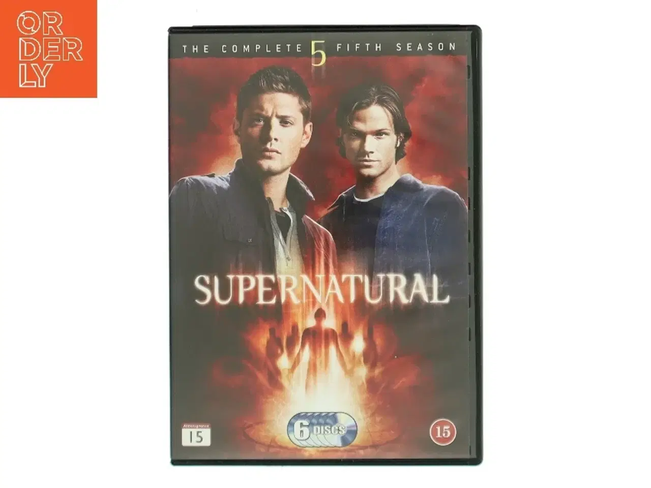 Billede 1 - Supernatural: The Complete Fifth Season med Jared Padalecki (DVD)