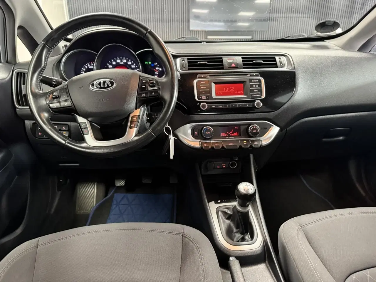 Billede 13 - Kia Rio 1,2 Attraction 85HK 5d