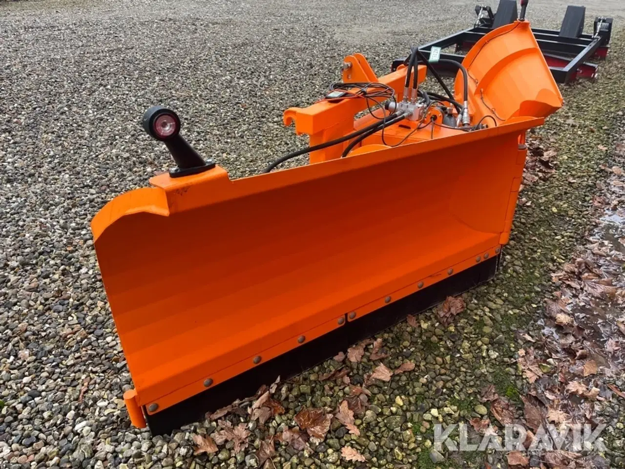 Billede 3 - Sneplov Sigma-Pro Varig Communal 3300mm