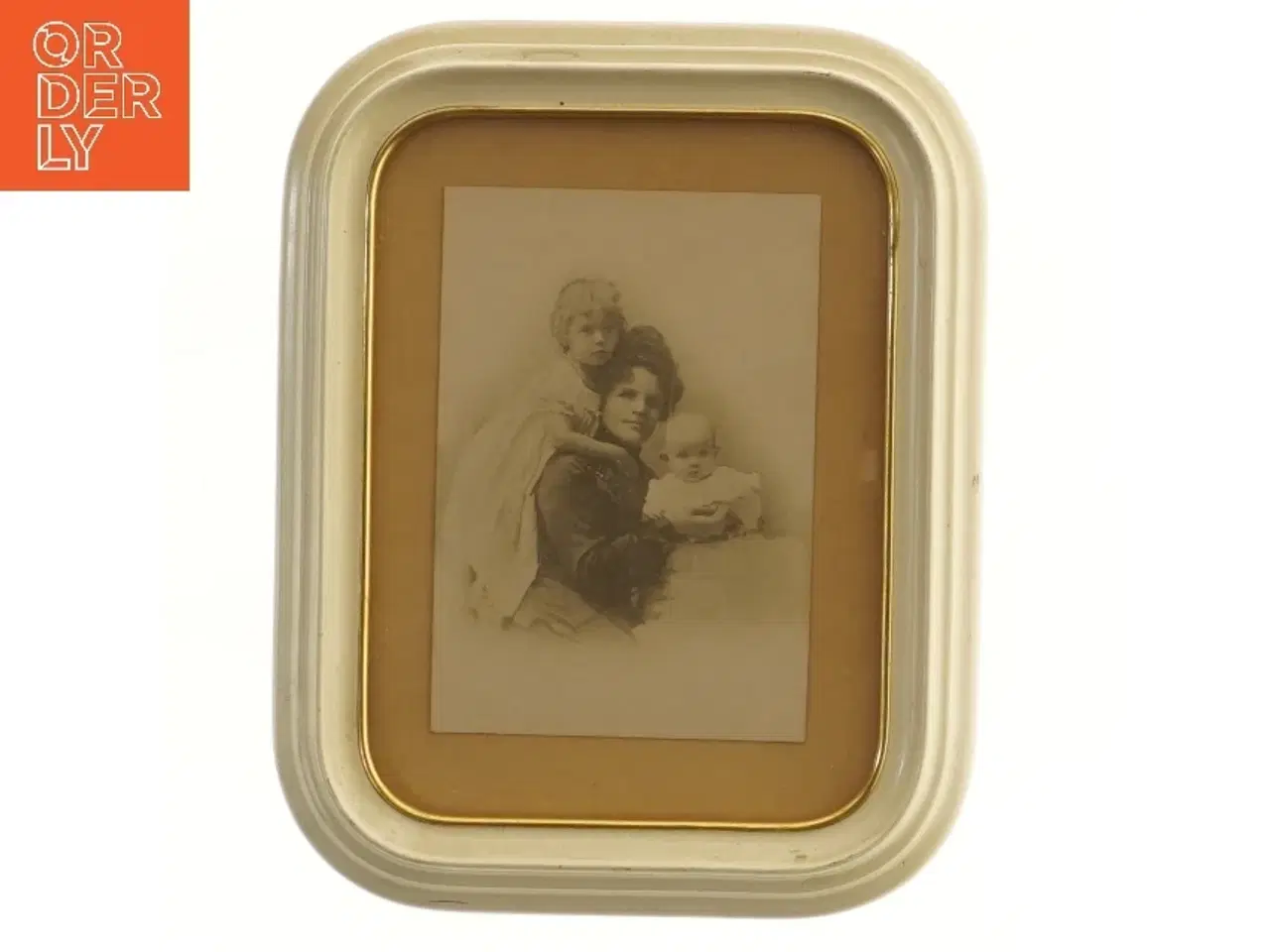 Billede 1 - Indrammet fotografi (str. 25x20 cm)