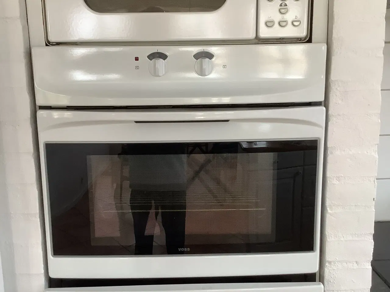 Billede 3 - Voss Oven + microbølgeovn Blomberg