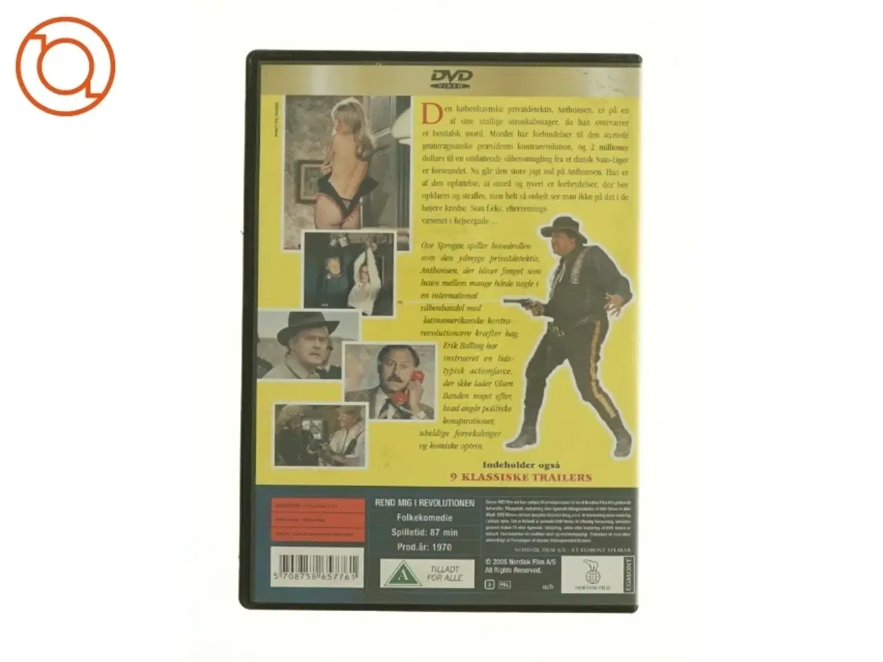 Billede 2 - Rend Mig I Revolutionen fra DVD