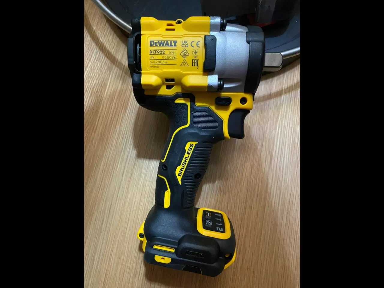 Billede 2 - DeWalt slagnøgle fejl køb sælges