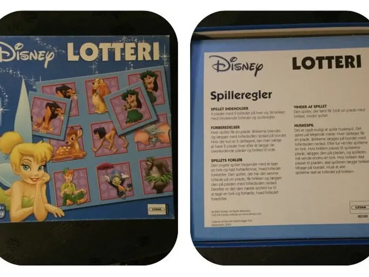 Billede 1 - Disney billed lotteri