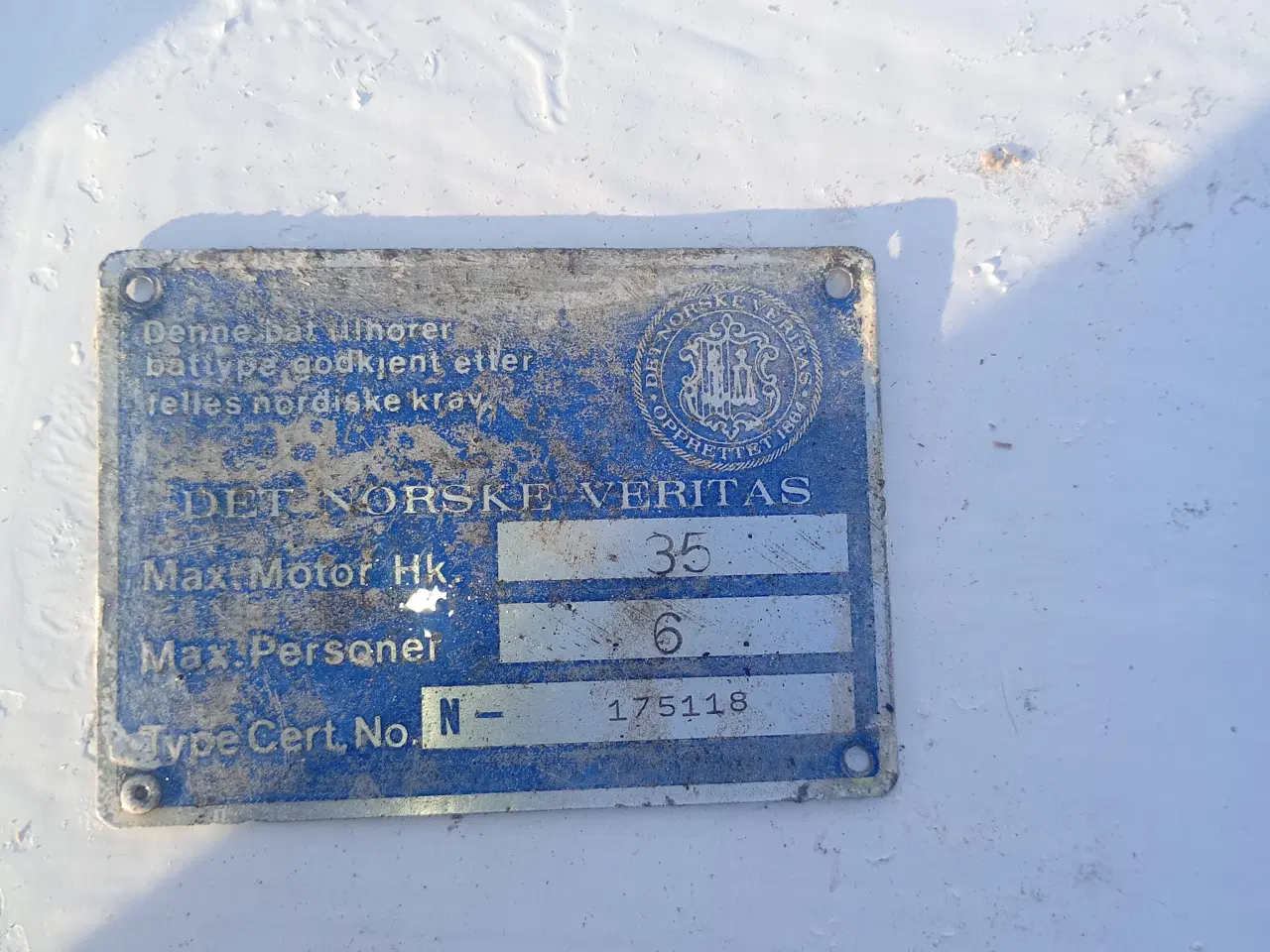 Billede 2 - Fin 15/16 fod rydes med 4 hk tomus da spinder som 