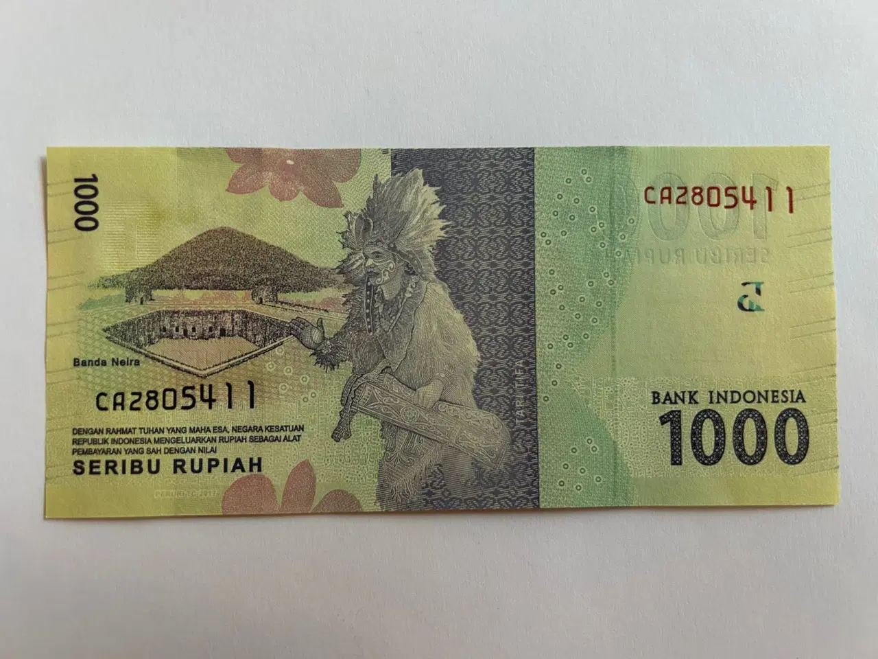 Billede 2 - 1000 Rupiah Indonesia 2016
