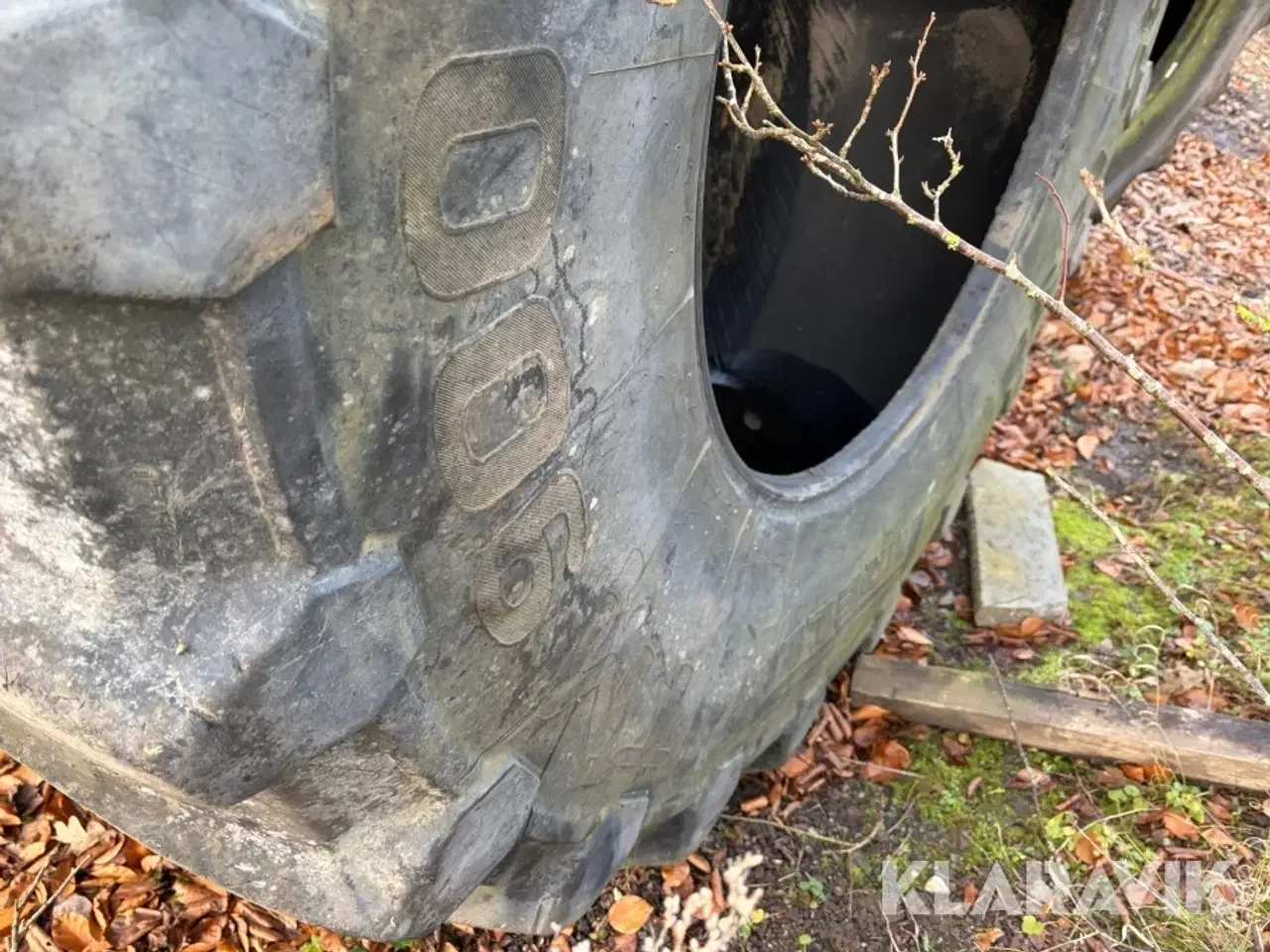 Billede 9 - Landbrugsdæk Firelli 650/85R38 2 styk