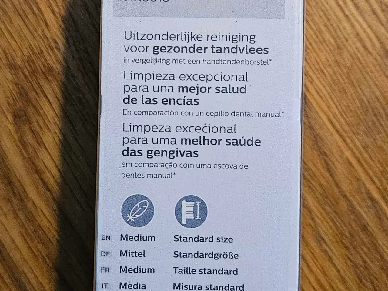 Billede 2 - Philips sonicare HX6018 C1 børstehoveder 6+1 stk.