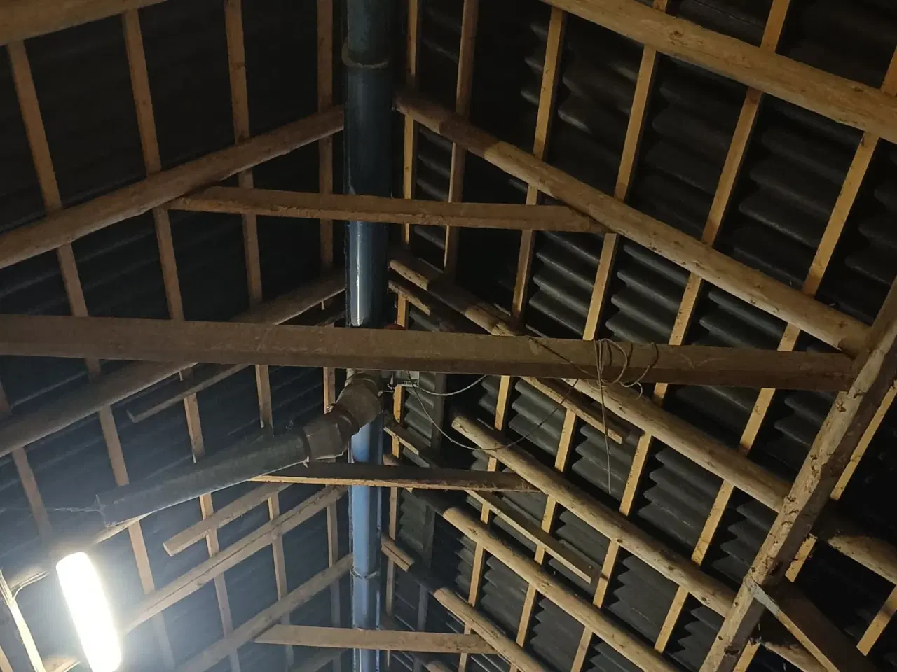 Billede 5 - - - - 20 tons u rende med 5 udløb ca. 20 meter (er nedtaget)