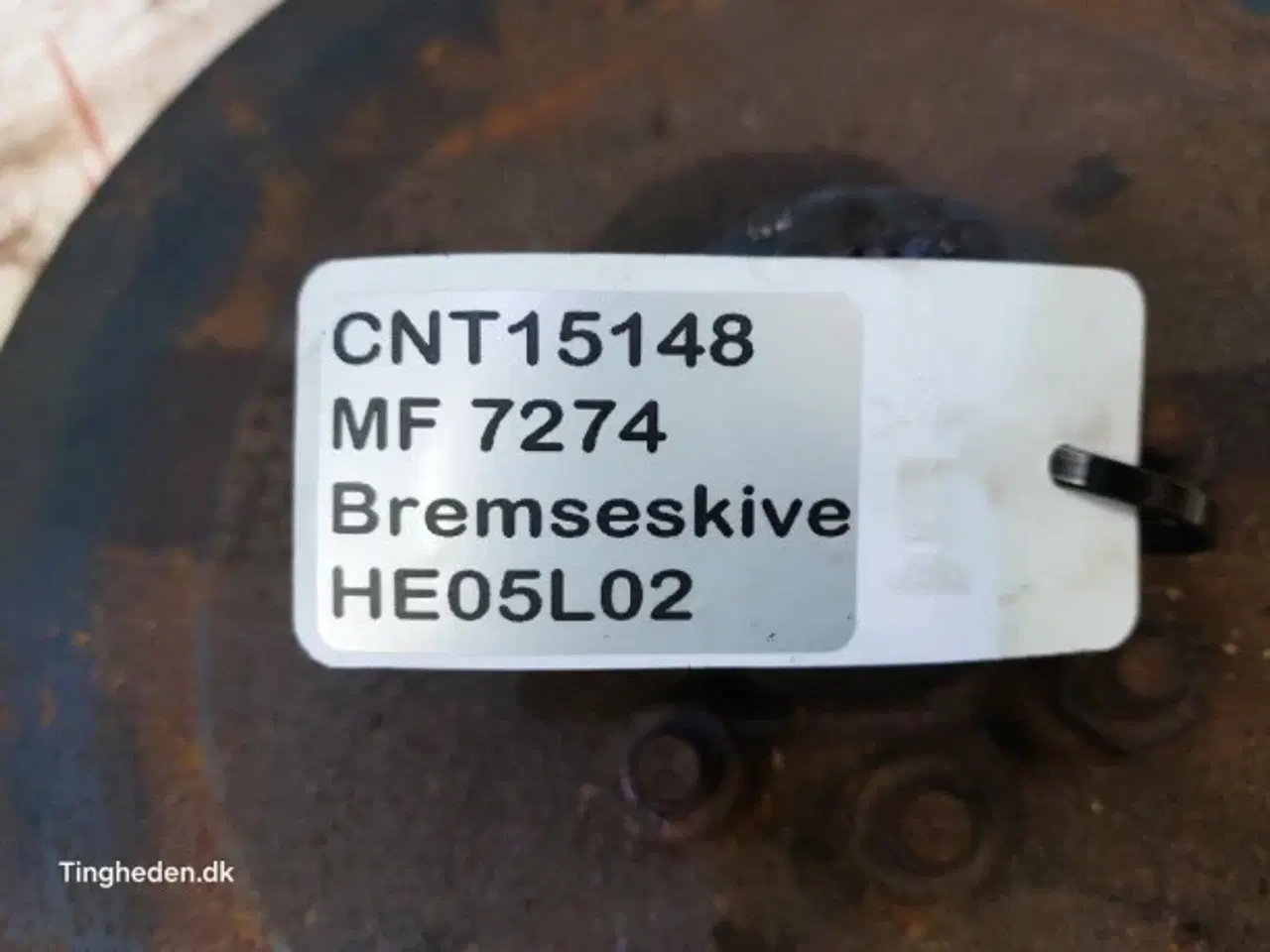 Billede 15 - Massey Ferguson 7274 Bremseskive 46140069