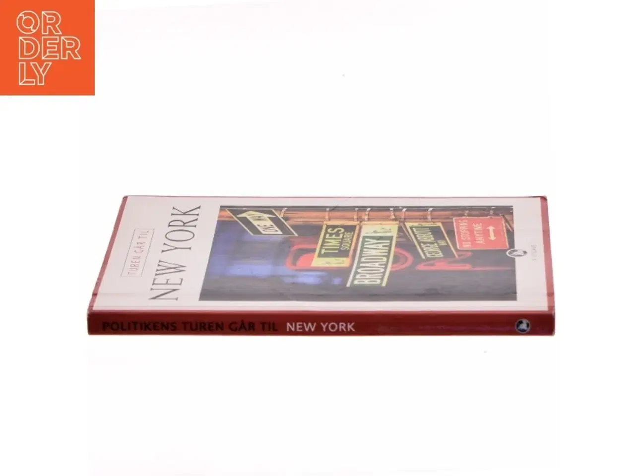 Billede 2 - Turen går til New York af Minna Skau (Bog)