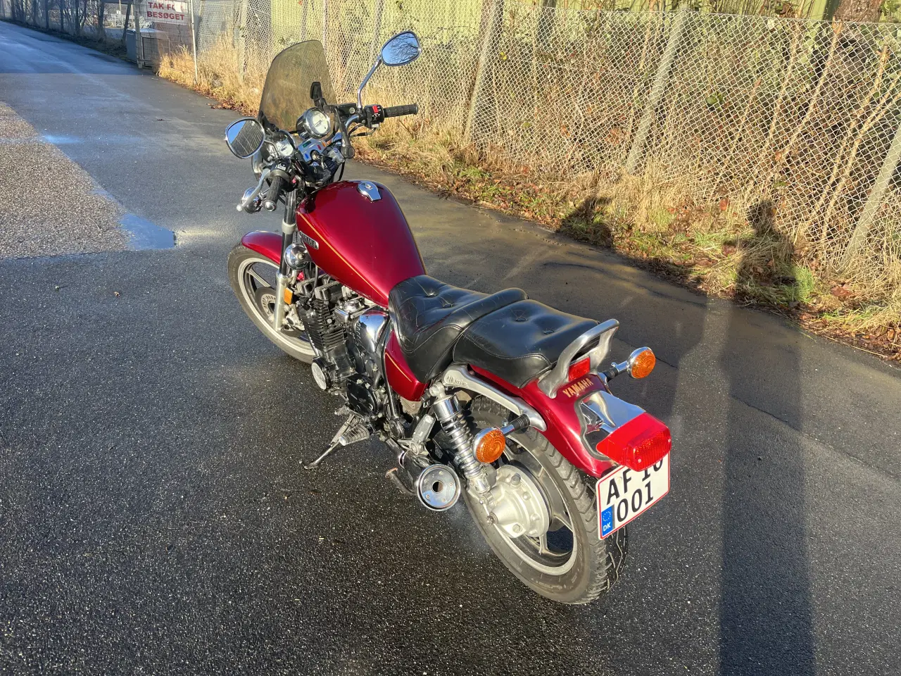 Billede 2 - Yamaha Maxim Xj 700 S