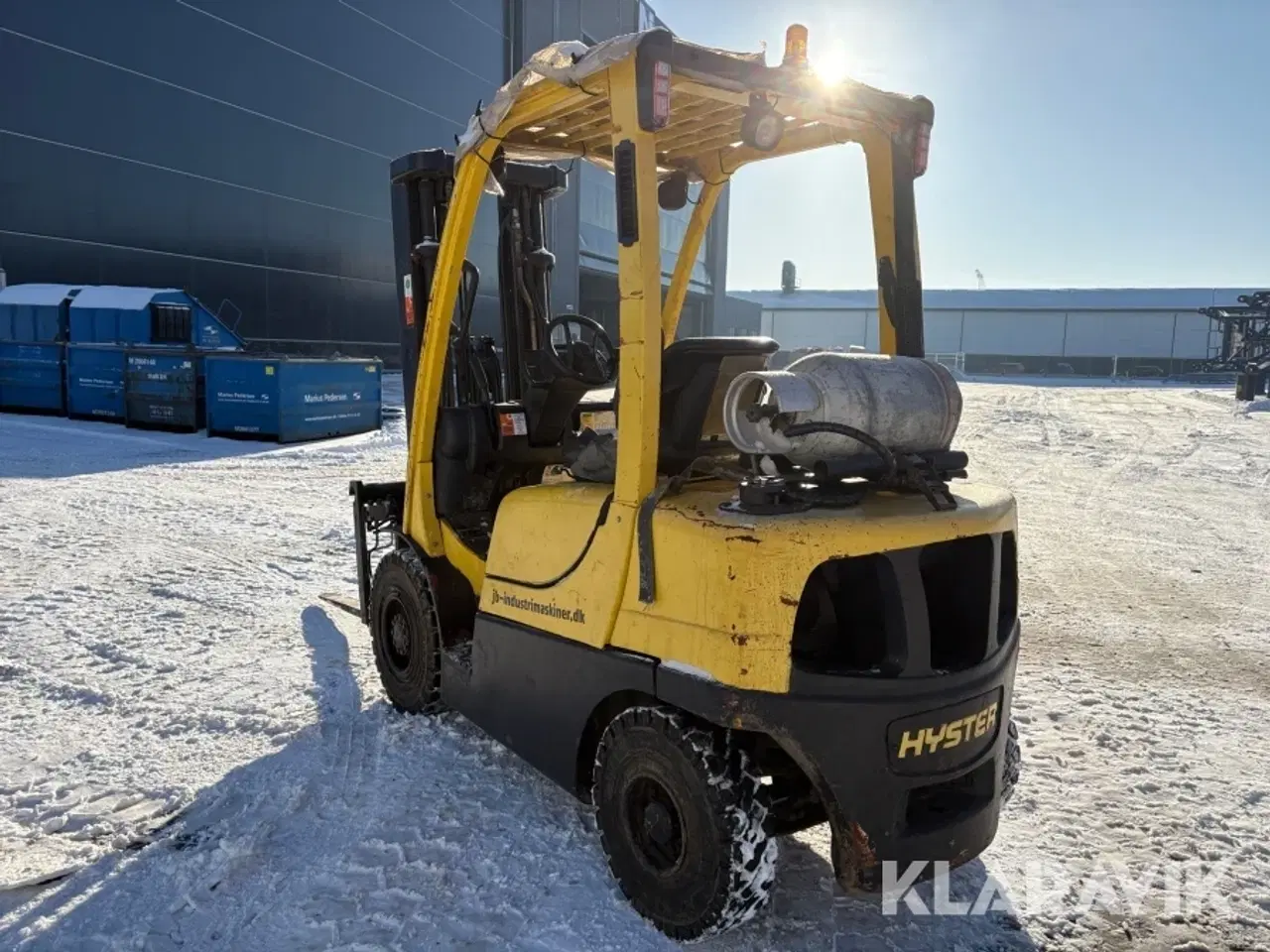 Billede 7 - Truck Hyster H2.50FT