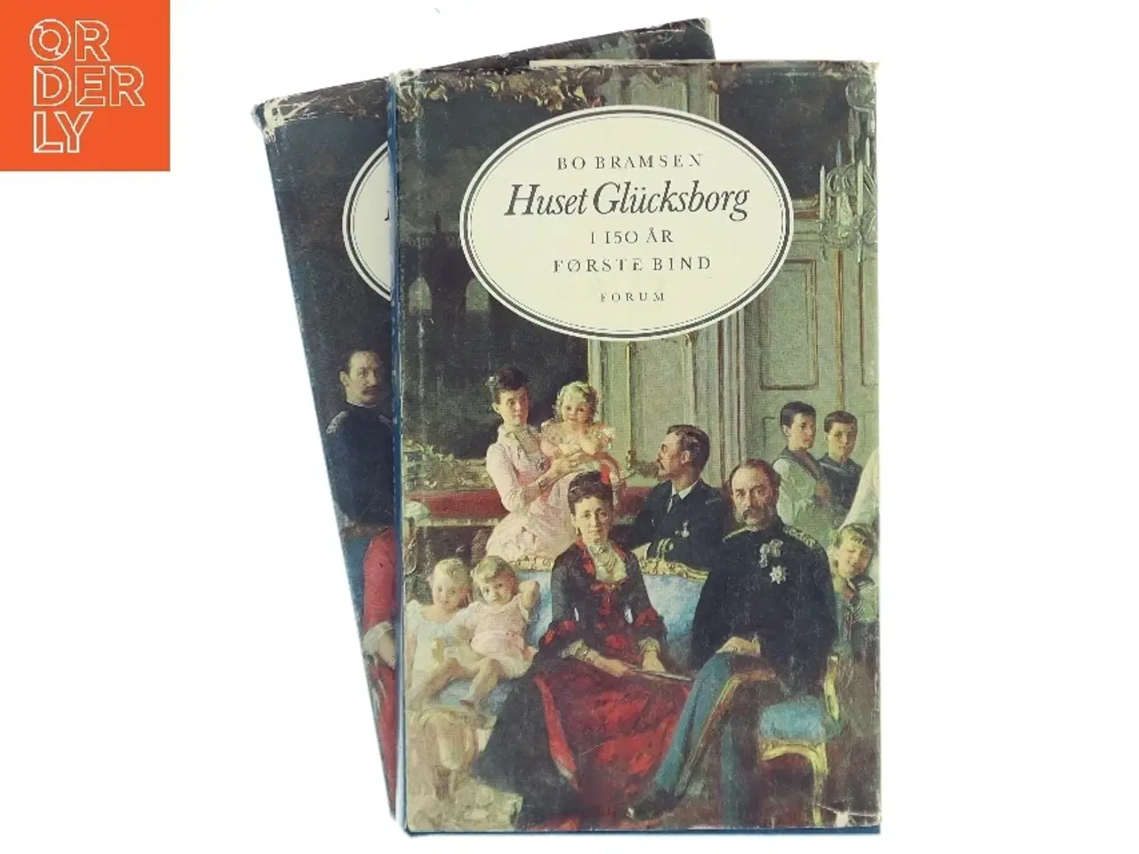 Billede 1 - Huset Glücksborg af Bo Bramsen, 2 bøger (Bind 1 og Bind 2)
