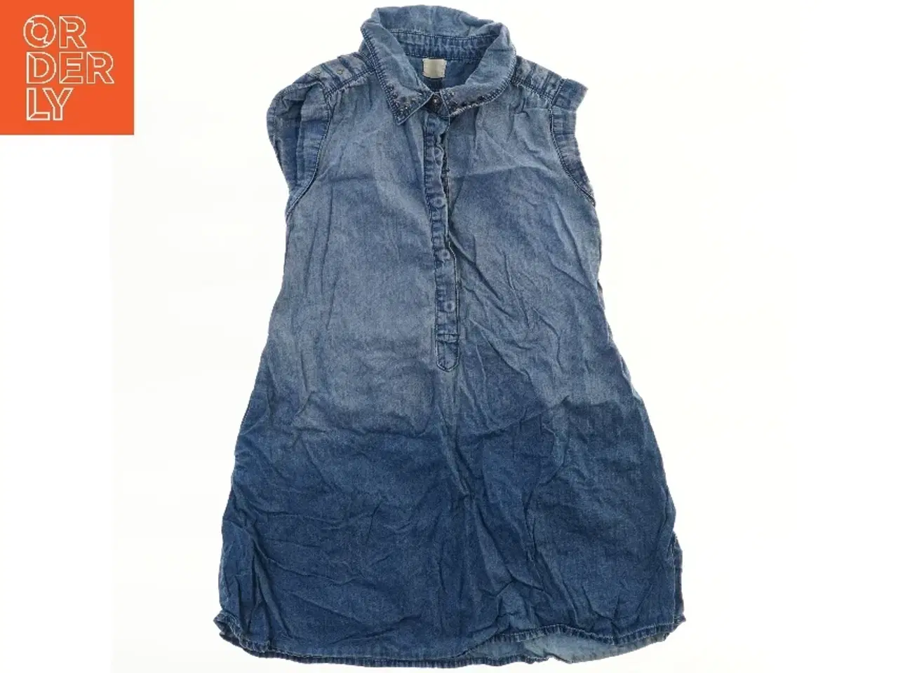 Billede 1 - Denim kjole fra Name It (str. 146)