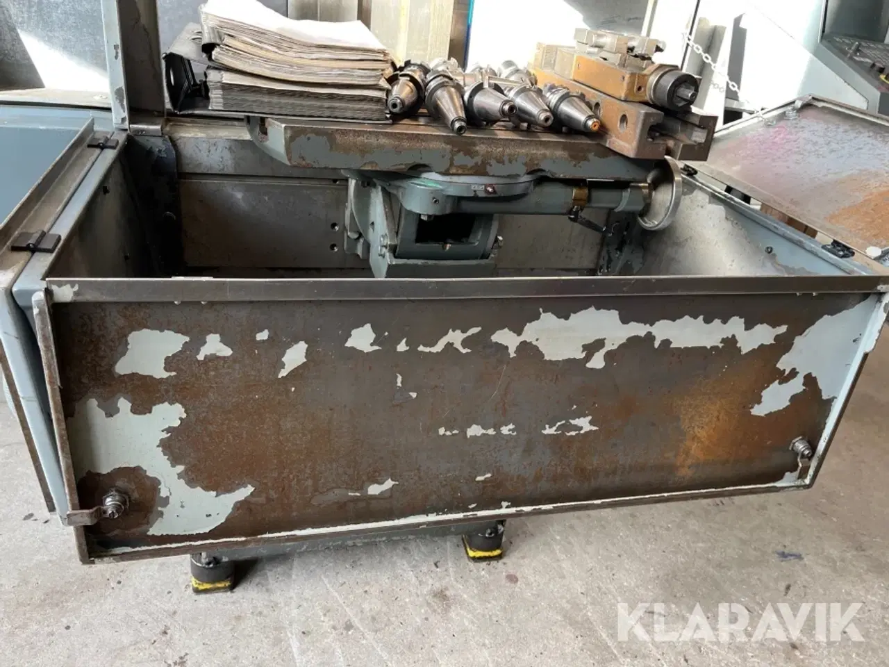 Billede 9 - Fræsemaskine CNC MAHO 500 W