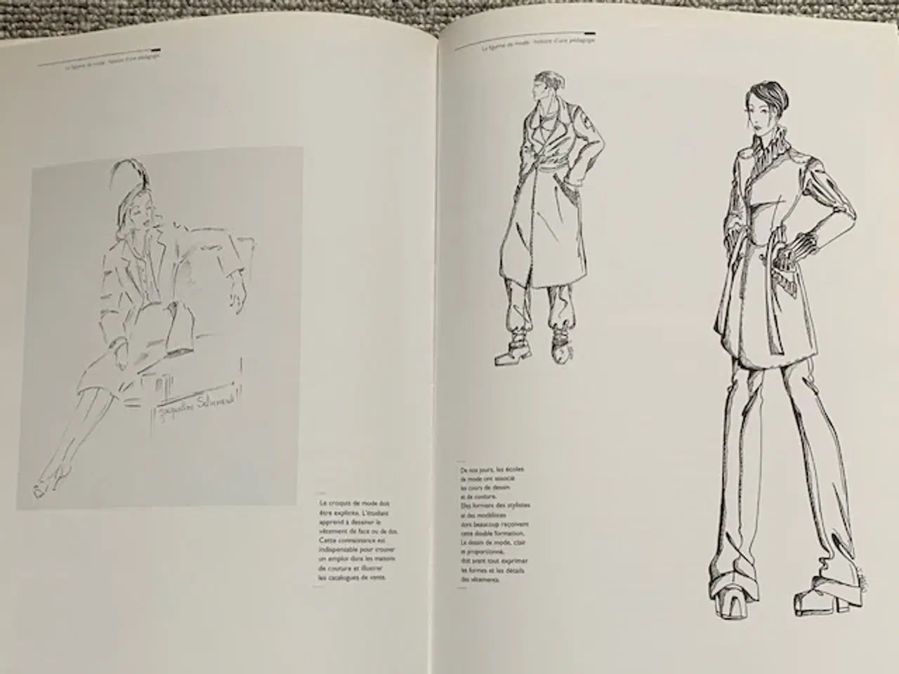 Billede 7 - Le dessin sous toutes ses coutures - (bog om mode)
