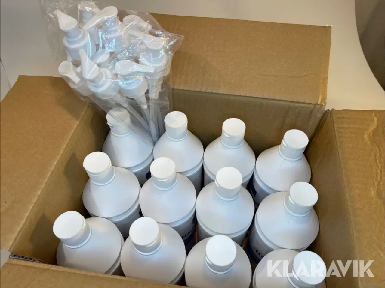 Billede 7 - Flydende håndsæbe Abena 1 liter med pumpe, 360 stk.