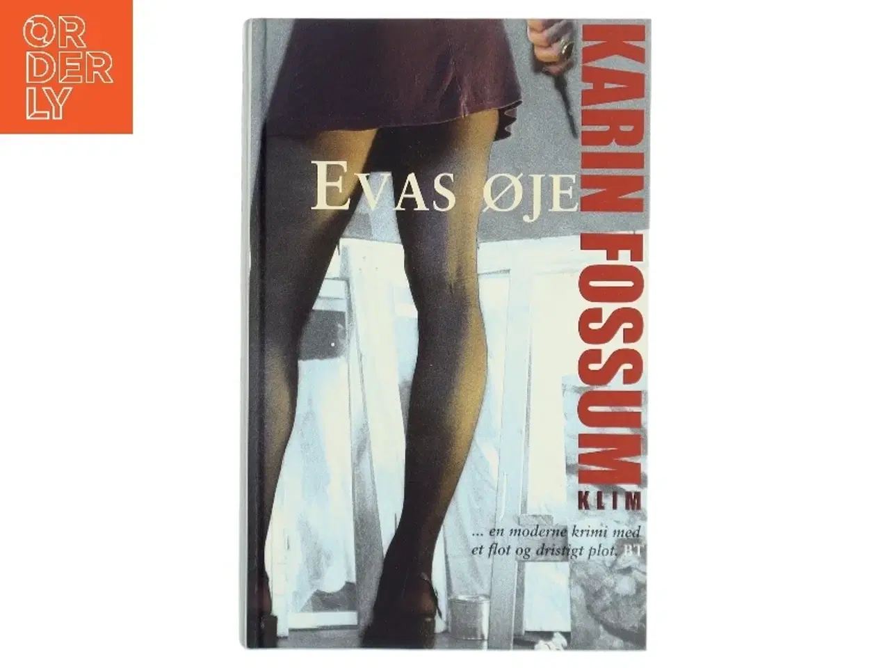 Billede 1 - Evas øje af Karin Fossum (Bog)