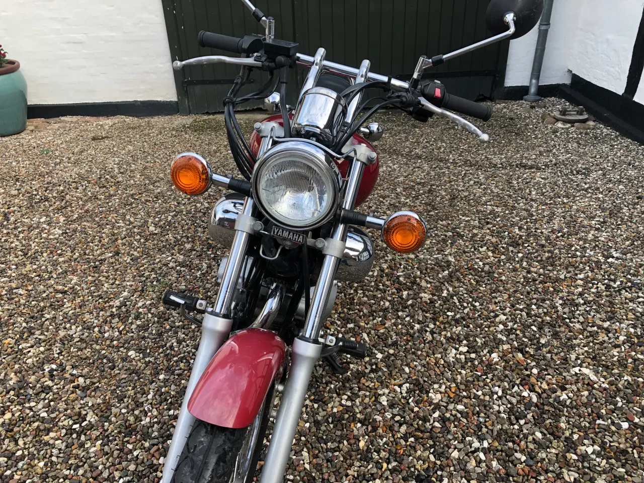 Billede 4 - God og flot VIRAGO XV 250