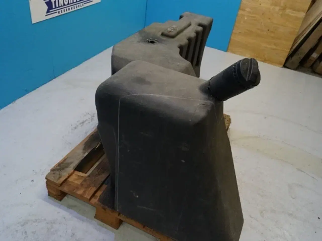 Billede 16 - McCormick XTX 165 Dieseltank