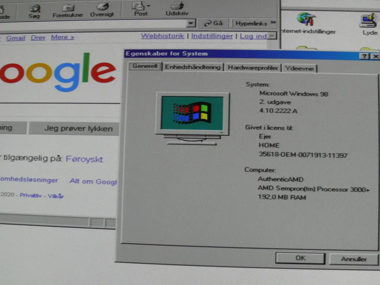 Billede 5 - Windows 98