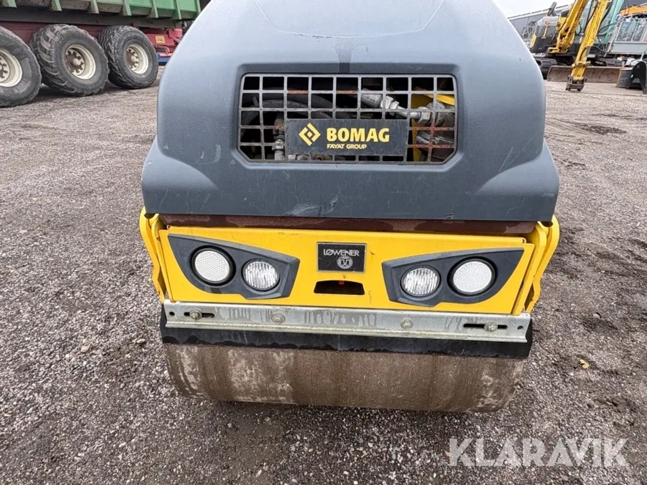 Billede 10 - Vejtromle Bomag BW 90 AD-5