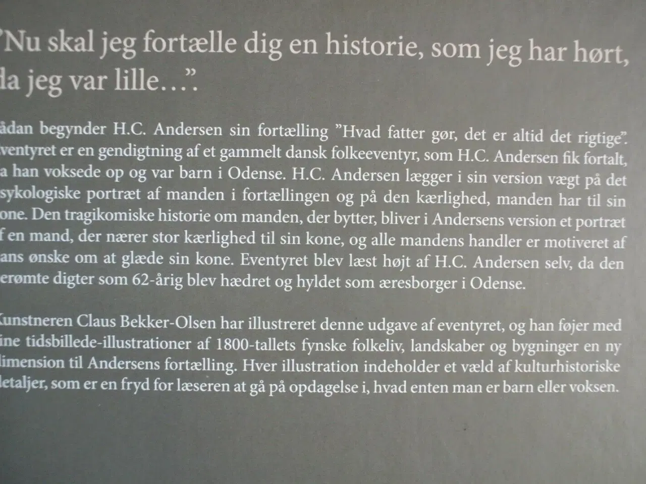 Billede 2 - hvad fatter gør, er altid det rigtige, af h.c. and