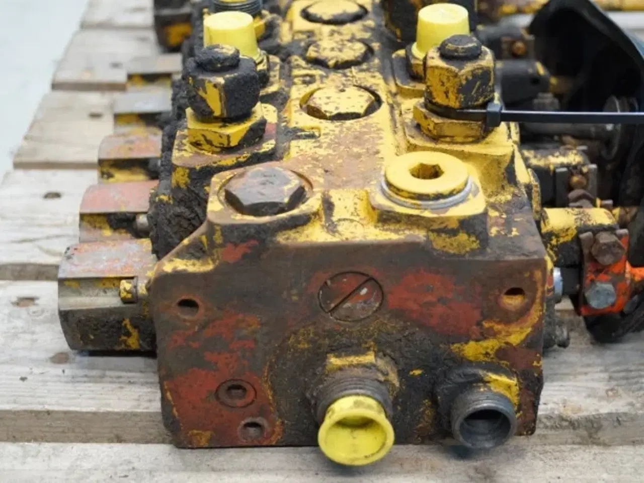 Billede 5 - Hydrema 805 Ventilblok 805