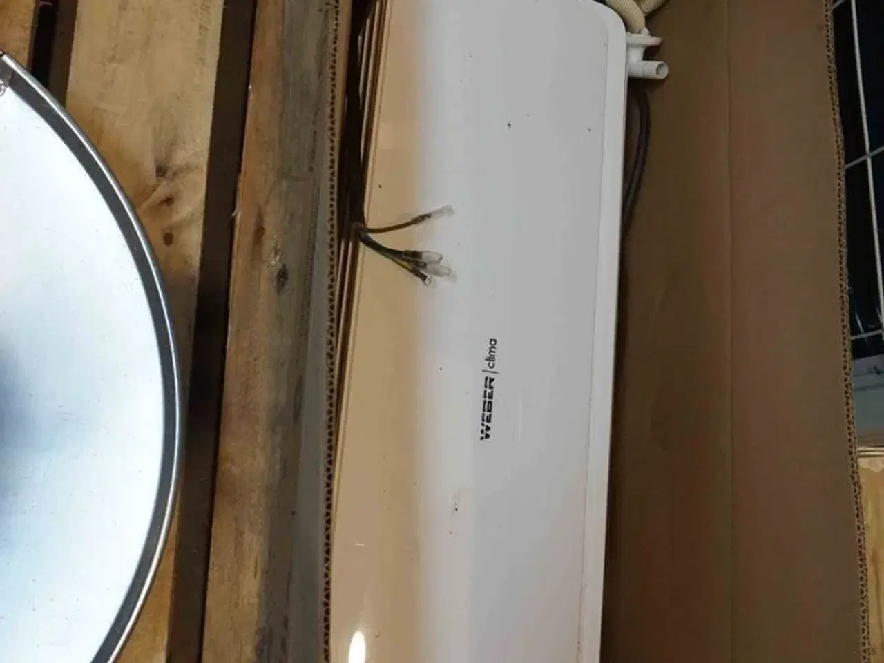 Billede 3 - Weber Clima 3,4Q Luft/luft varmepumpe (MOMSFRI)