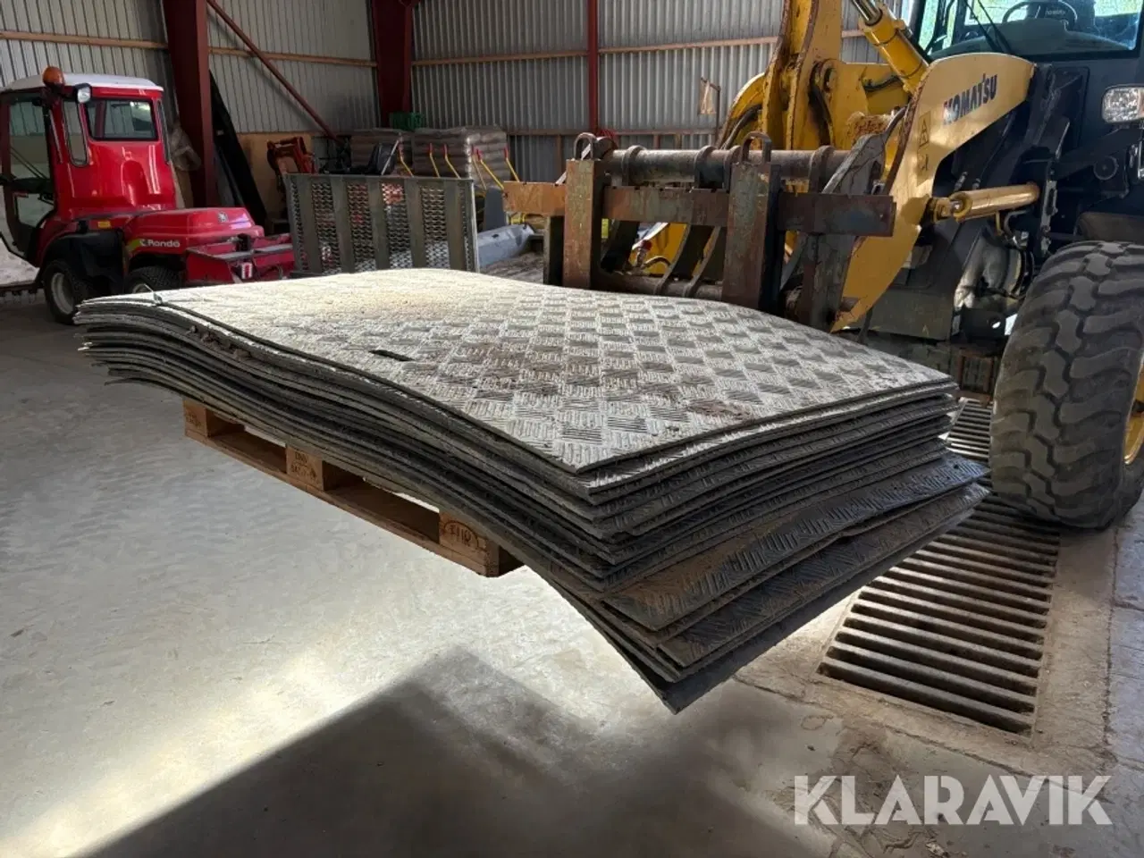 Billede 1 - Køreplader - 21 styk